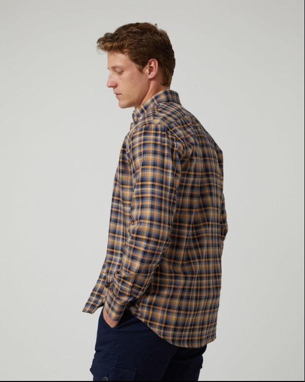 CAMISA HOMBRE  ALTONADOCK CAMISA AMARILLO