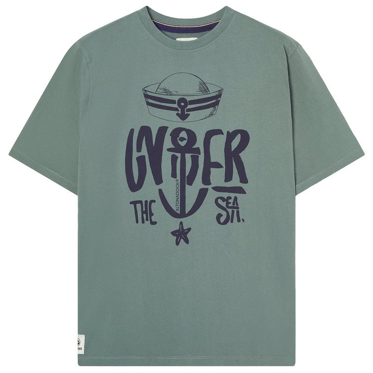 CAMISETA HOMBRE  ALTONADOCK CAMISETA KAKI