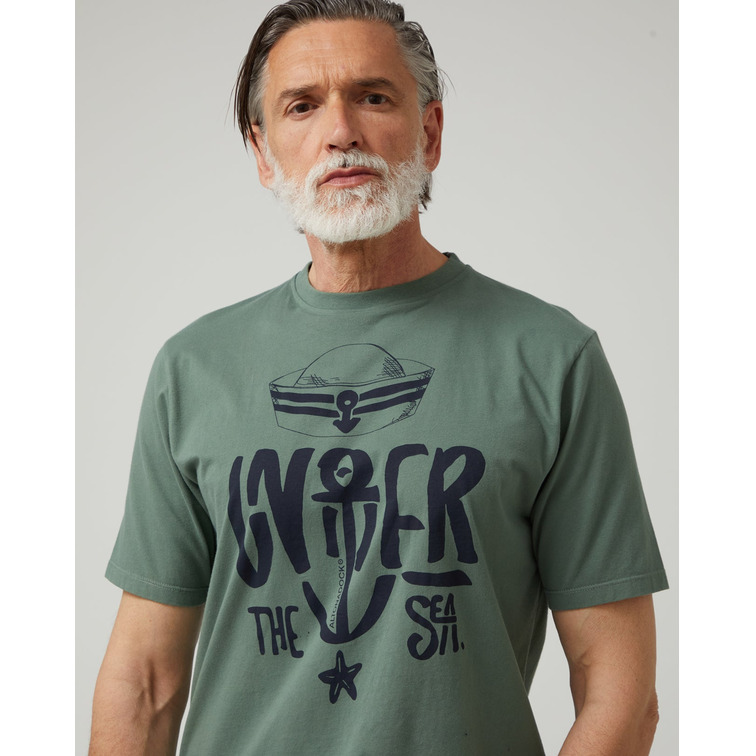 CAMISETA HOMBRE  ALTONADOCK CAMISETA KAKI