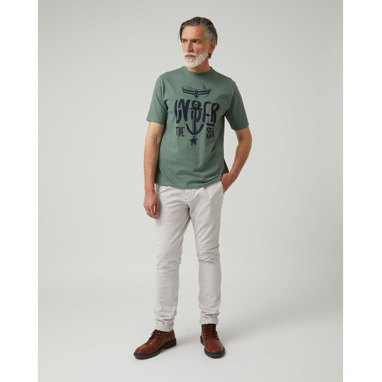 CAMISETA HOMBRE  ALTONADOCK CAMISETA KAKI
