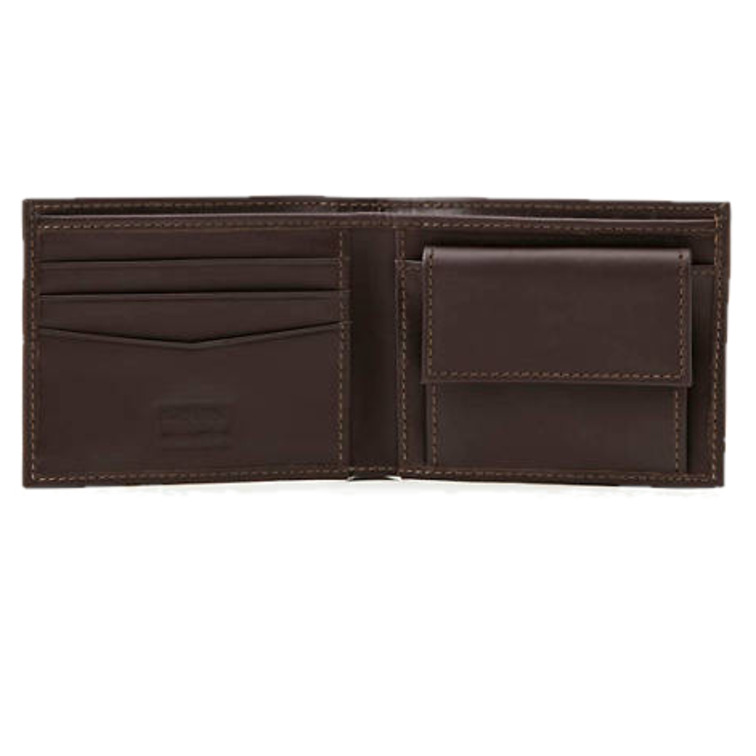 CARTERA DE DOS COMPARTIMENTOS HOMBRE LEVI'S CLASSIC HUNTE COIN