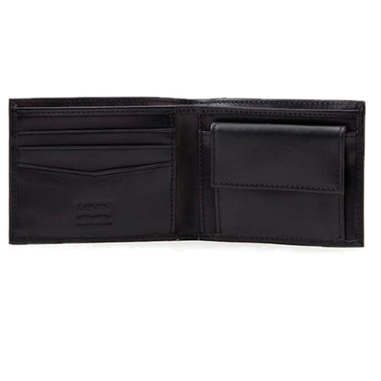 CARTERA DE DOS COMPARTIMENTOS HOMBRE LEVI'S CLASSIC HUNTE COIN