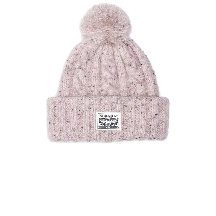 GORRO UNISEX LEVI'S BACKPATCH CON POMPÓN