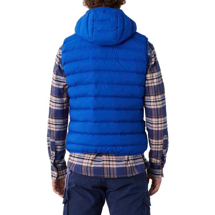 CHALECO ACOLCHADO CON CAPUCHA HOMBRE GAS LEONARDO