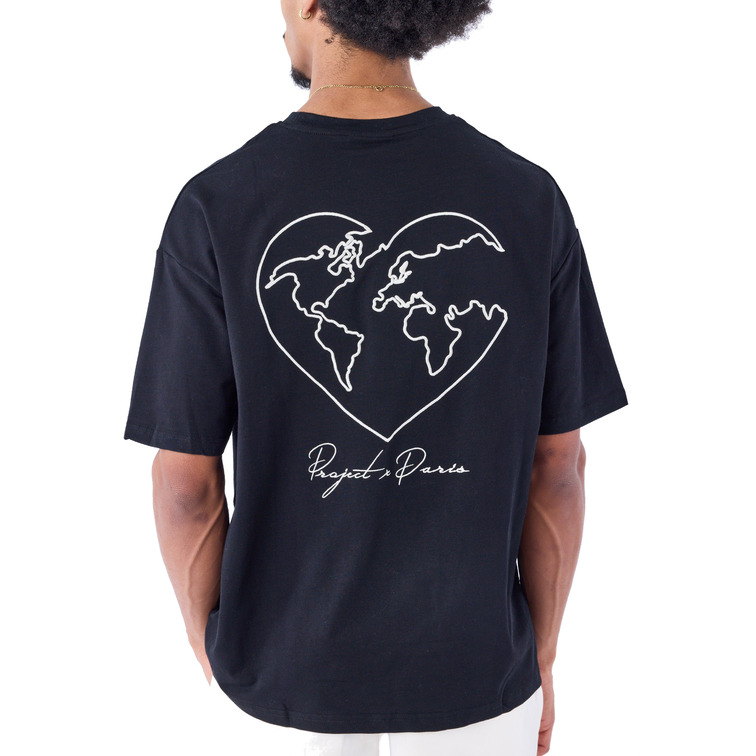 CAMISETA HOMBRE  PROJECT X PARIS MOTIVO COEURMONDE