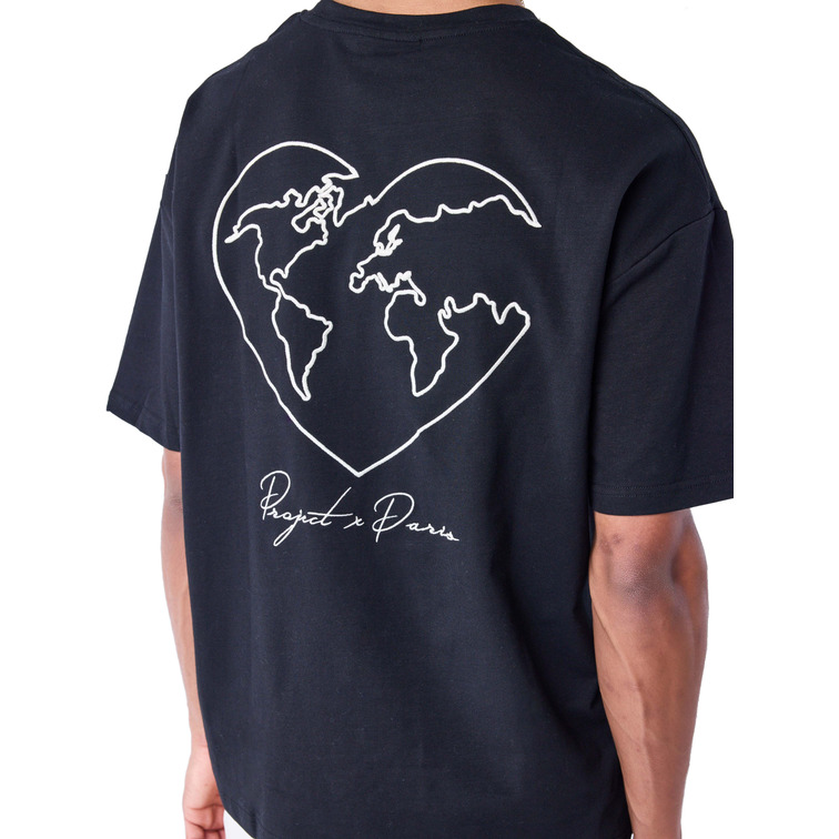 CAMISETA HOMBRE  PROJECT X PARIS MOTIVO COEURMONDE