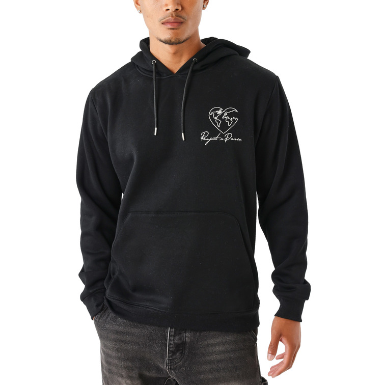 SUDADERA CON CAPUCHA HOMBRE PROJECT X PARIS HEART & WORLD