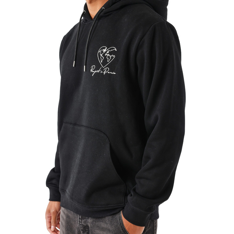 SUDADERA CON CAPUCHA HOMBRE PROJECT X PARIS HEART & WORLD