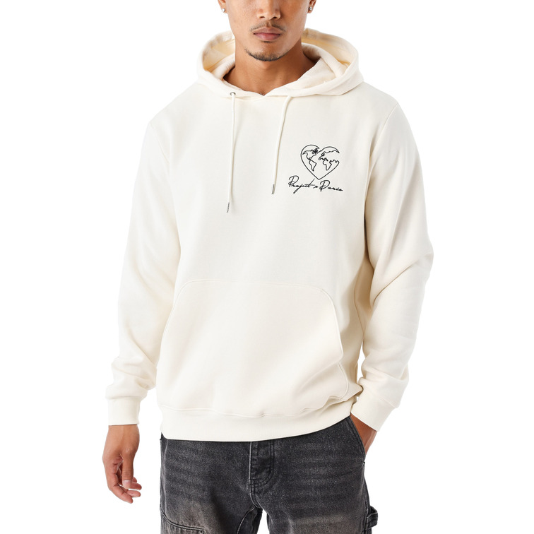 SUDADERA CON CAPUCHA HOMBRE PROJECT X PARIS HEART & WORLD