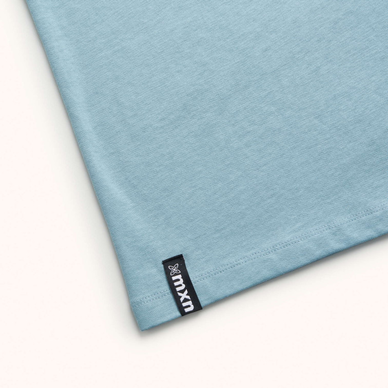 CAMISETA HOMBRE  MUNICH STREETWEAR T-SHIRT TURQUOISE