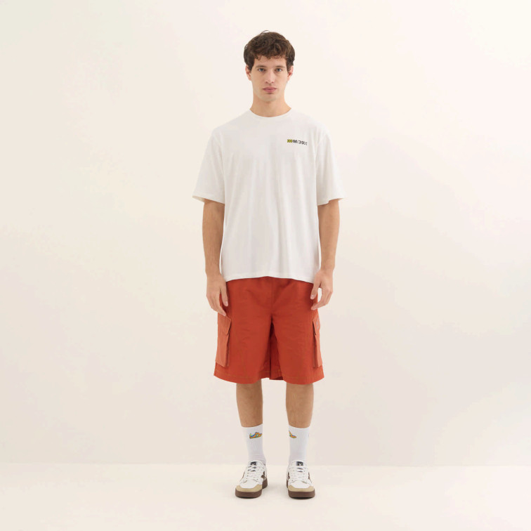 CAMISETA ESPALDA ESTAMPADA HOMBRE MUNICH STREETWEAR FIT OVERSIZE