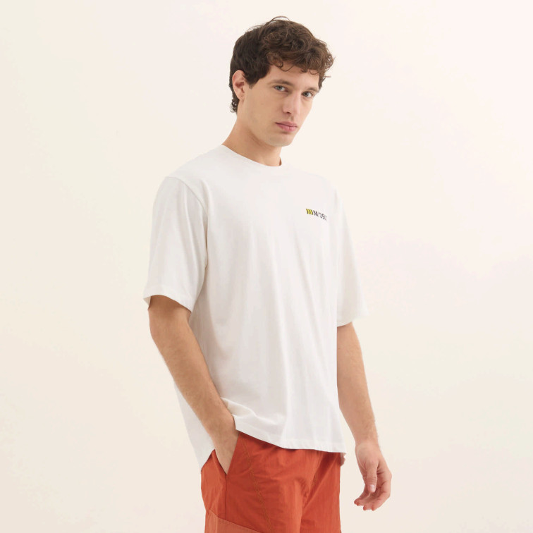 CAMISETA ESPALDA ESTAMPADA HOMBRE MUNICH STREETWEAR FIT OVERSIZE