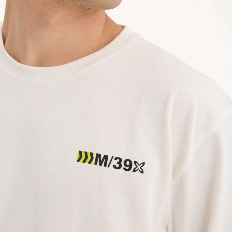 CAMISETA ESPALDA ESTAMPADA HOMBRE MUNICH STREETWEAR FIT OVERSIZE