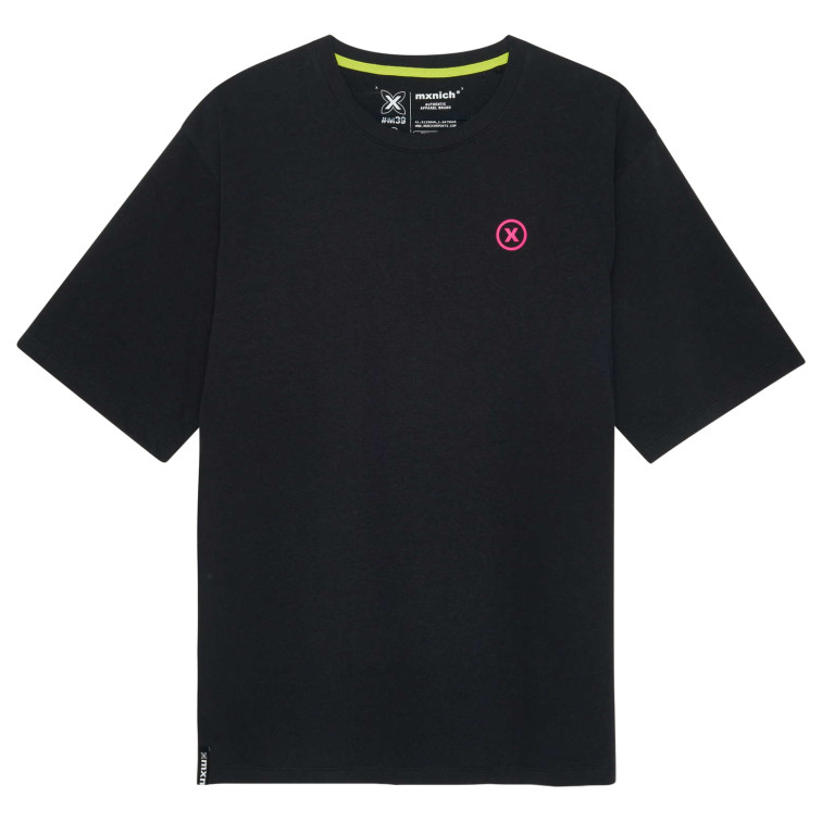 CAMISETA ESPALDA ESTAMPADA HOMBRE MUNICH STREETWEAR FIT OVERSIZE
