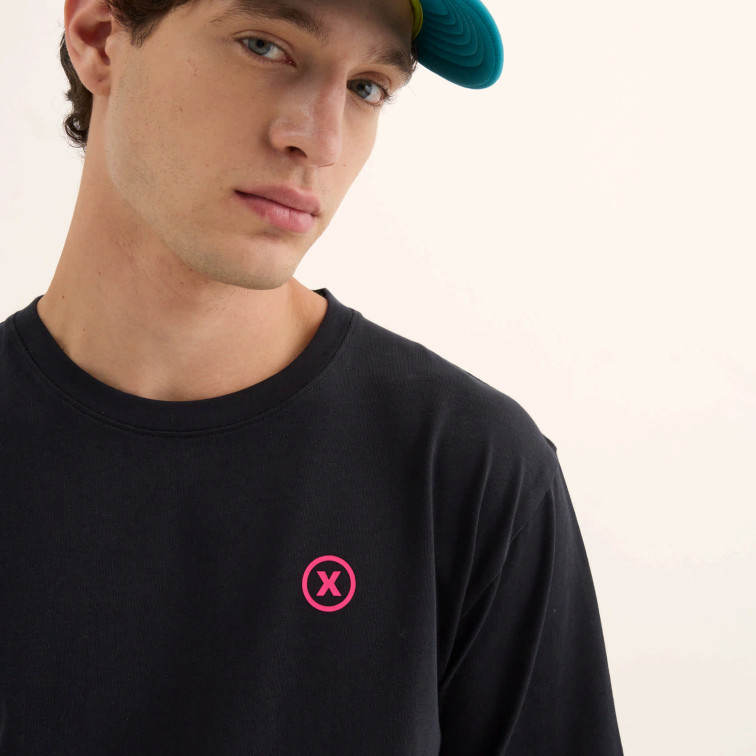 CAMISETA ESPALDA ESTAMPADA HOMBRE MUNICH STREETWEAR FIT OVERSIZE