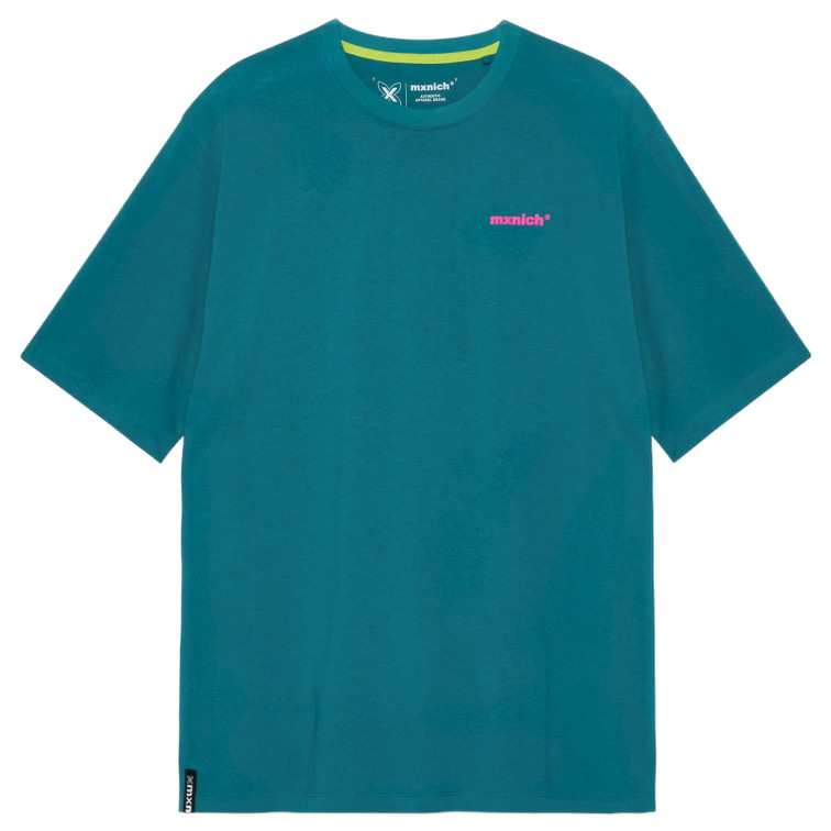 CAMISETA ESPALDA ESTAMPADA HOMBRE MUNICH STREETWEAR FIT OVERSIZE