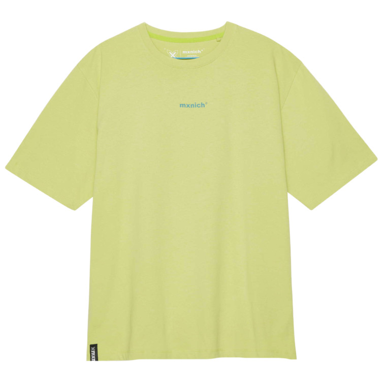CAMISETA HOMBRE  MUNICH STREETWEAR T-SHIRT LIME