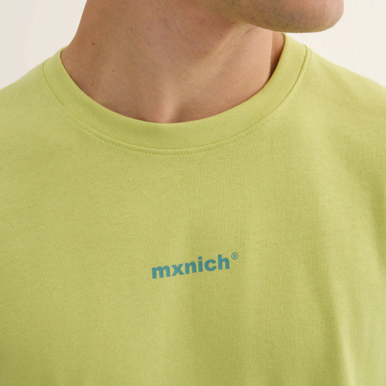 CAMISETA HOMBRE  MUNICH STREETWEAR T-SHIRT LIME