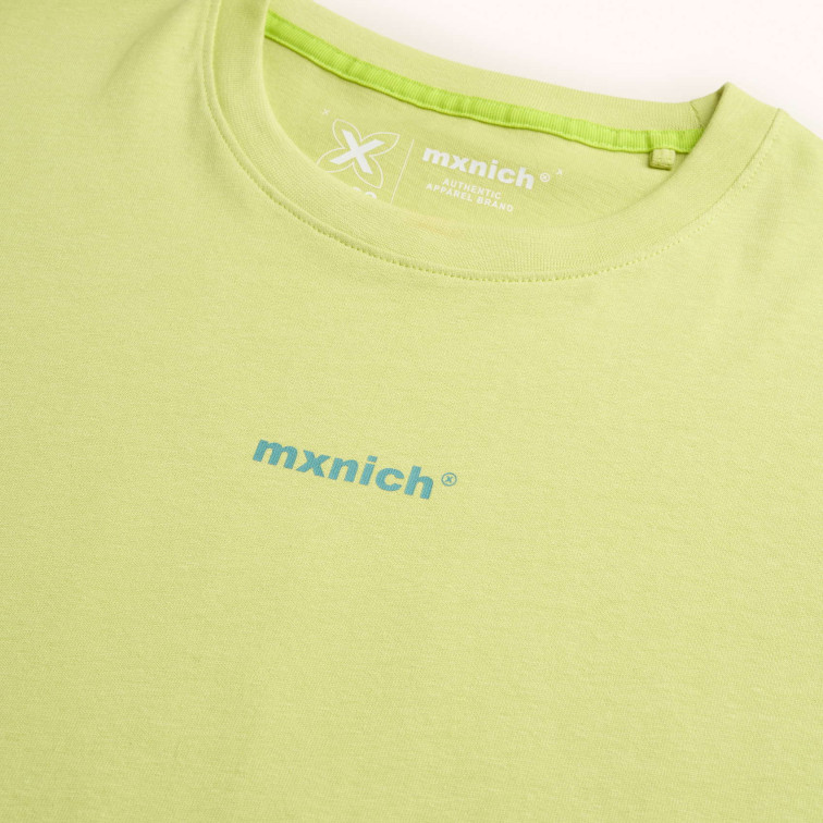 CAMISETA HOMBRE  MUNICH STREETWEAR T-SHIRT LIME