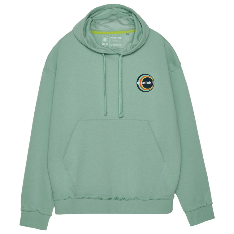 SUDADERA HOMBRE  MUNICH STREETWEAR HOODIE RACK MINT