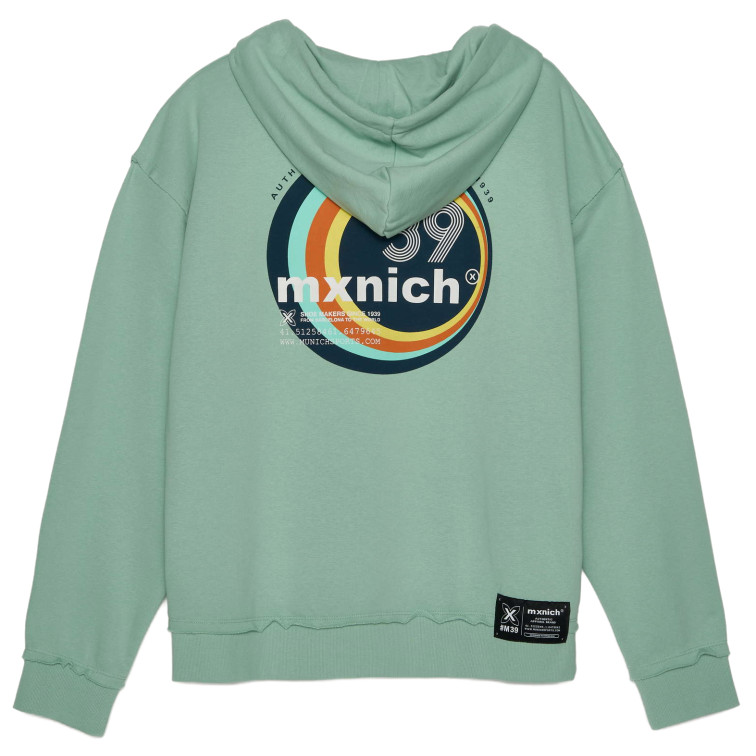 SUDADERA HOMBRE  MUNICH STREETWEAR HOODIE RACK MINT