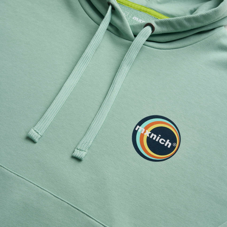 SUDADERA HOMBRE  MUNICH STREETWEAR HOODIE RACK MINT