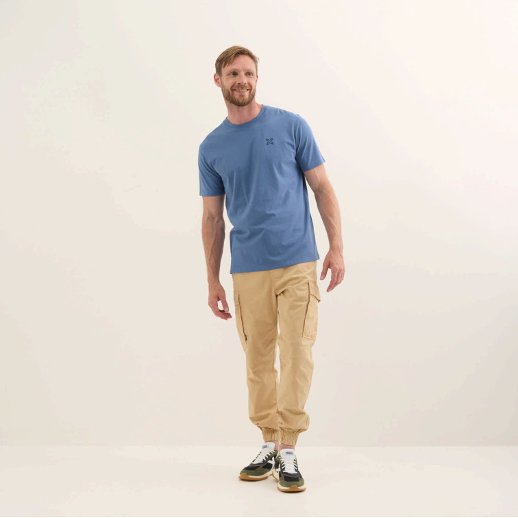 CAMISETA HOMBRE  MUNICH LIFESTYLE T-SHIRT JOE BLUE