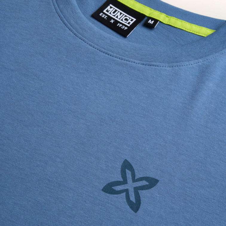 CAMISETA HOMBRE  MUNICH LIFESTYLE T-SHIRT JOE BLUE
