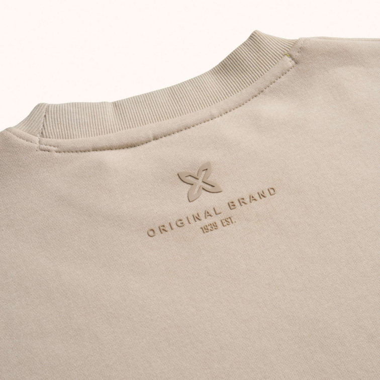 SUDADERA HOMBRE  MUNICH LIFESTYLE SWEATSHIRT BILL SAND