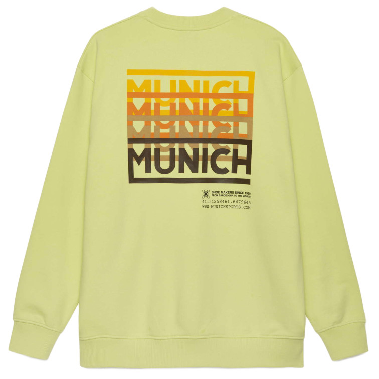 SUDADERA HOMBRE  MUNICH LIFESTYLE SWEATSHIRT LUKE SUN