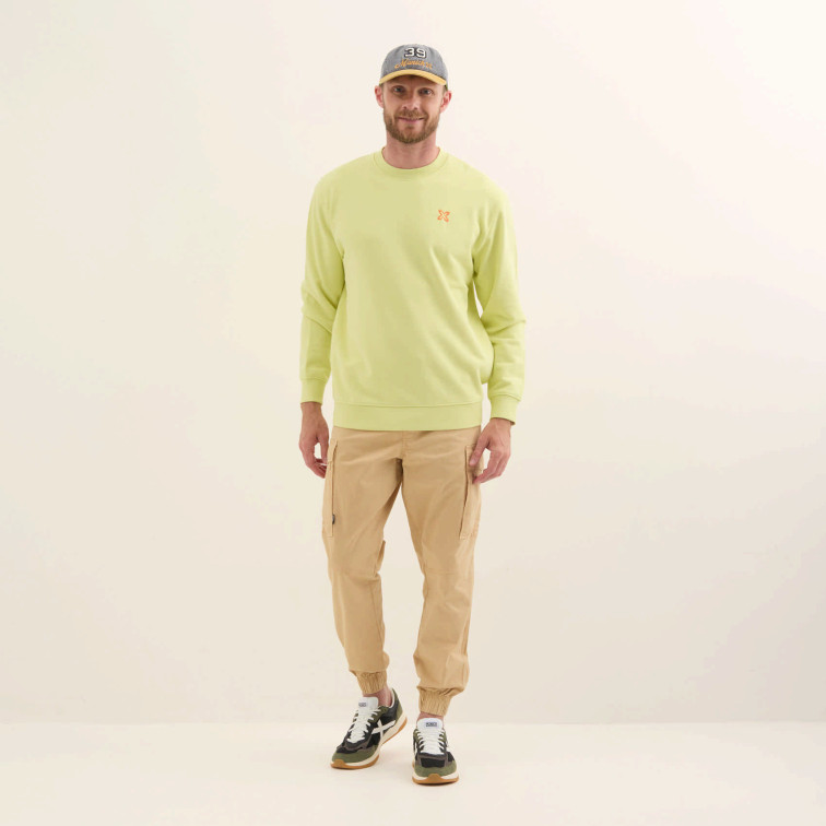 SUDADERA HOMBRE  MUNICH LIFESTYLE SWEATSHIRT LUKE SUN