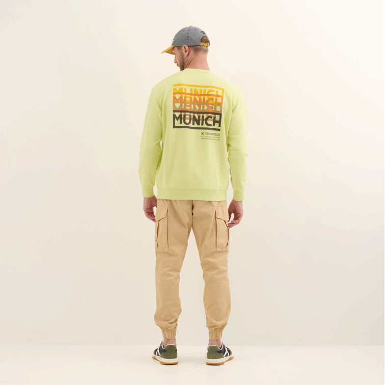 SUDADERA HOMBRE  MUNICH LIFESTYLE SWEATSHIRT LUKE SUN