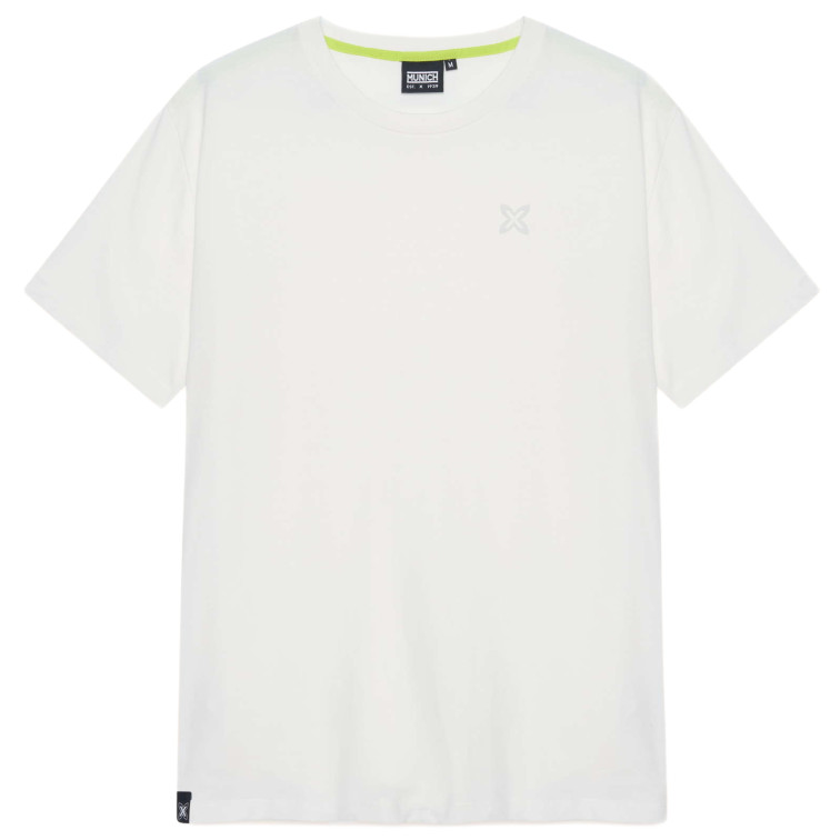 CAMISETA HOMBRE  MUNICH ESSENTIALS T-SHIRT WHITE