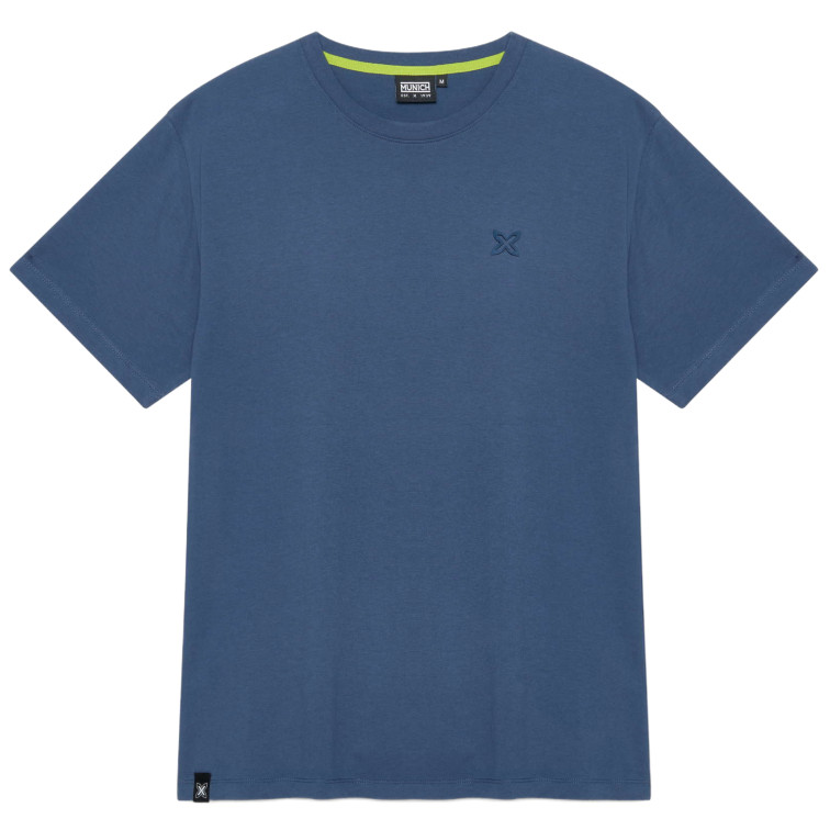 CAMISETA HOMBRE  MUNICH ESSENTIALS T-SHIRT NAVY