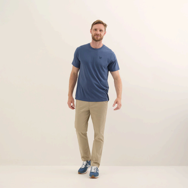 CAMISETA HOMBRE  MUNICH ESSENTIALS T-SHIRT NAVY