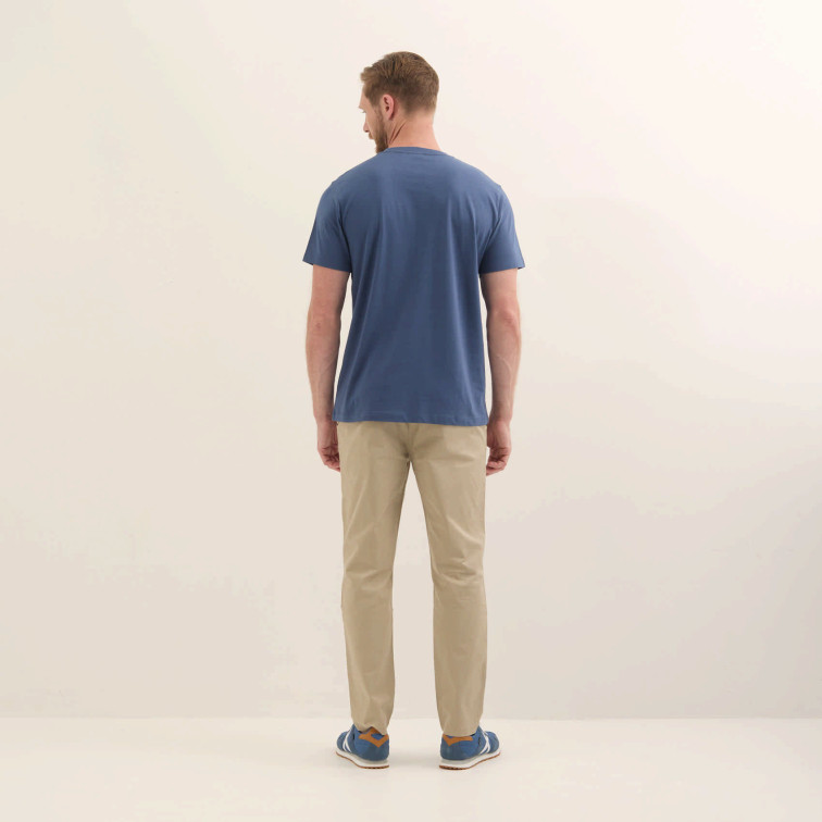 CAMISETA HOMBRE  MUNICH ESSENTIALS T-SHIRT NAVY