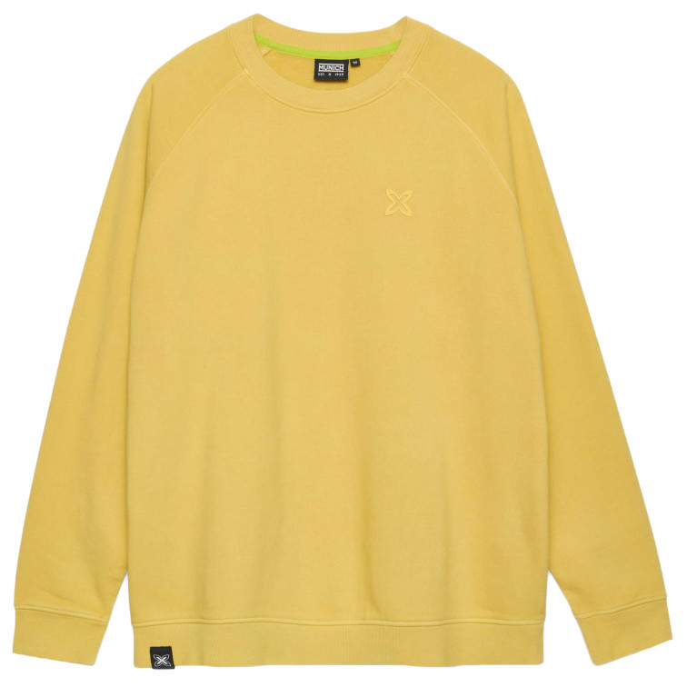 SUDADERA HOMBRE  MUNICH ESSENTIALS SWEATSHIRT MUSTARD