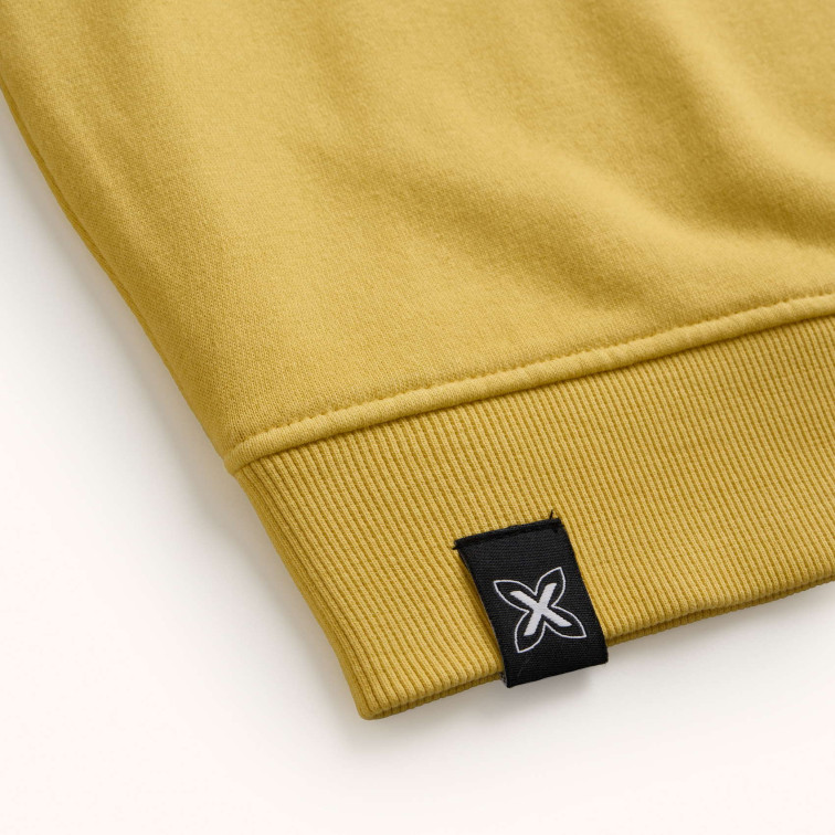SUDADERA HOMBRE  MUNICH ESSENTIALS SWEATSHIRT MUSTARD