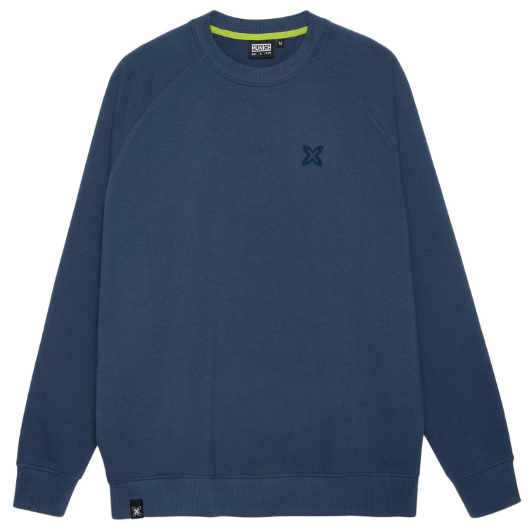 SUDADERA CUELLO REDONDO HOMBRE MUNICH ESSENTIALS FIT REGULAR