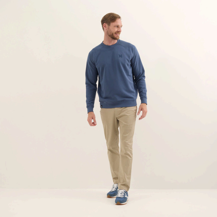 SUDADERA CUELLO REDONDO HOMBRE MUNICH ESSENTIALS FIT REGULAR