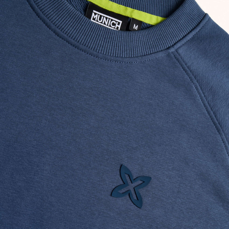 SUDADERA CUELLO REDONDO HOMBRE MUNICH ESSENTIALS FIT REGULAR