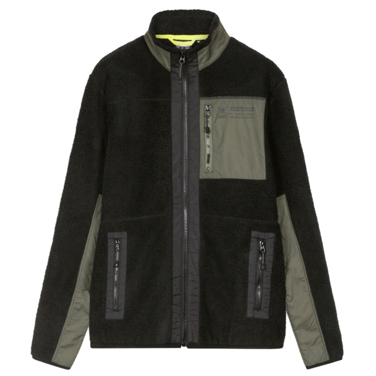 SUDADERA HOMBRE  MUNICH POLAR DENIS BLACK
