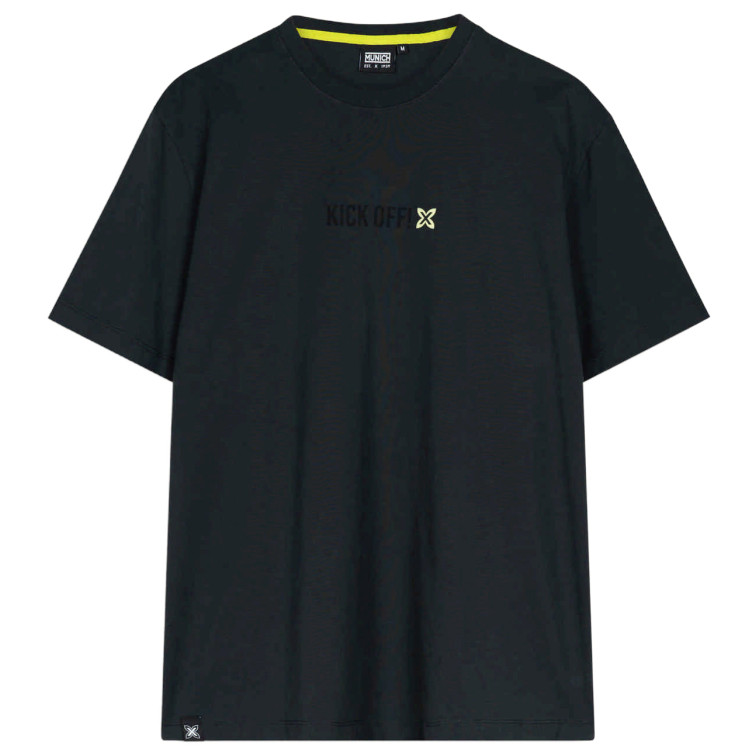 CAMISETA HOMBRE  MUNICH REGULAR T-SHIRT KICK ANTHRACIT