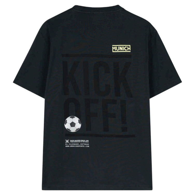 CAMISETA HOMBRE  MUNICH REGULAR T-SHIRT KICK ANTHRACIT