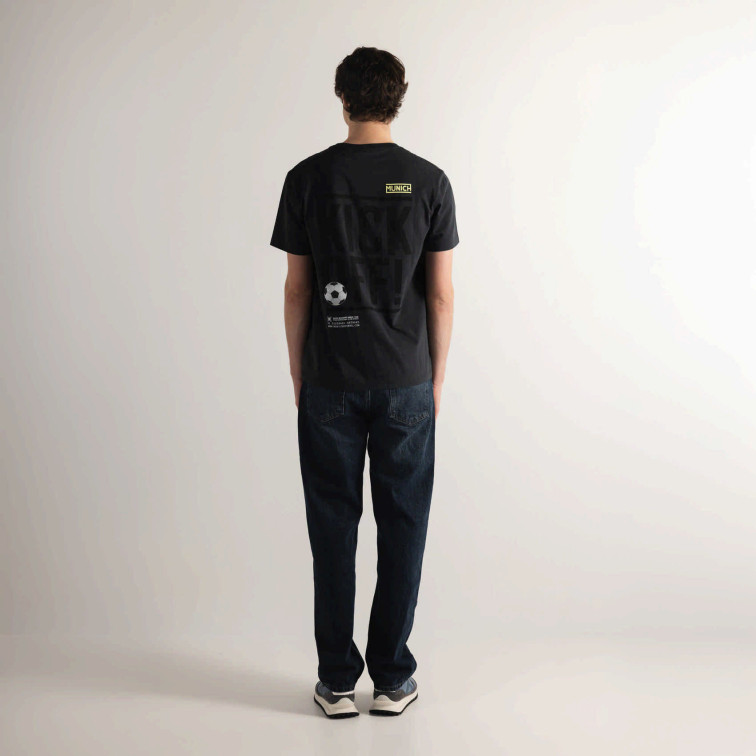 CAMISETA HOMBRE  MUNICH REGULAR T-SHIRT KICK ANTHRACIT