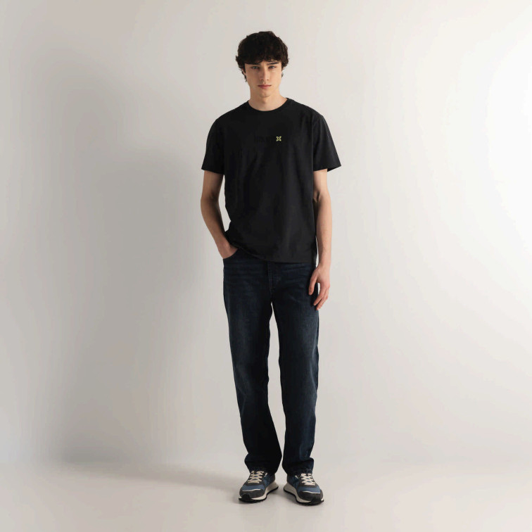 CAMISETA HOMBRE  MUNICH REGULAR T-SHIRT KICK ANTHRACIT