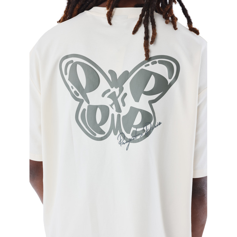 CAMISETA HOMBRE PROYECT X PARIS MARIPOSA