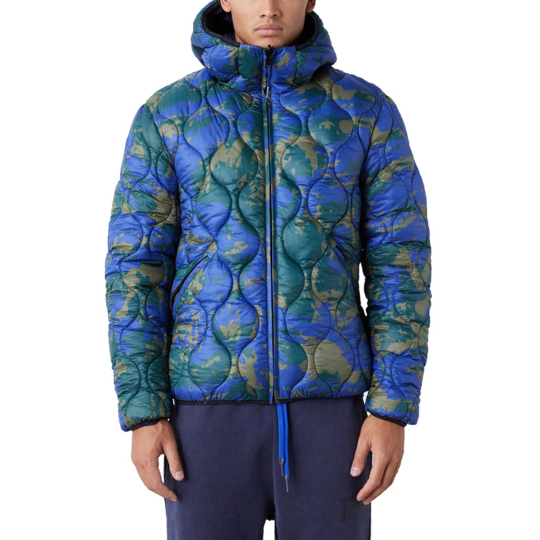 CAZADORA ACOLCHADA REVERSIBLE HOMBRE GAS DENVER