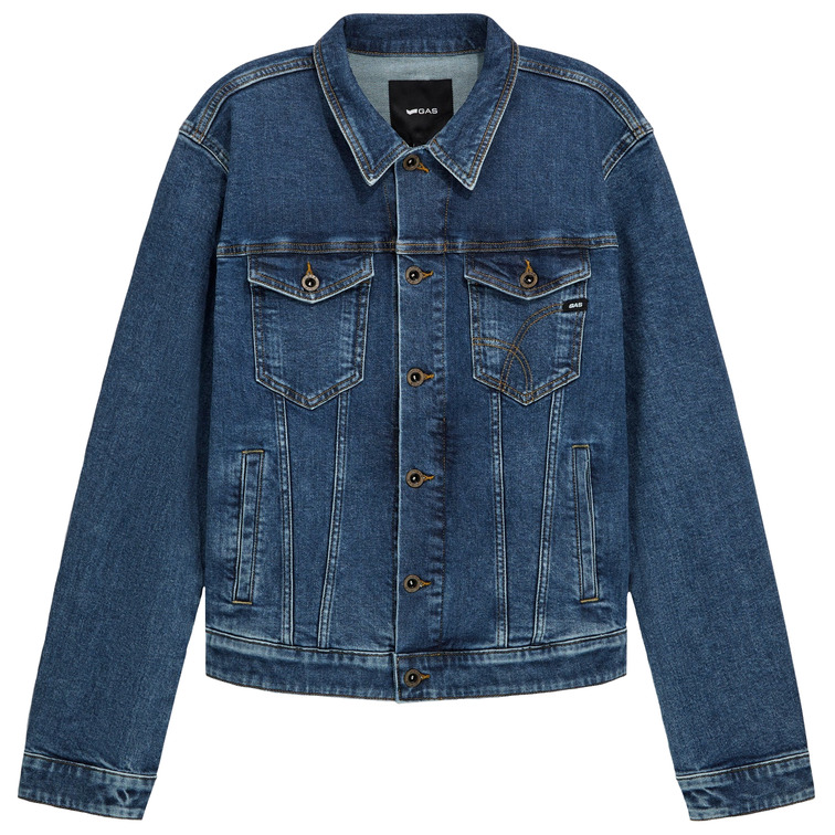 CAZADORA VAQUERA HOMBRE GAS JEANS NEW OKLAHOMA