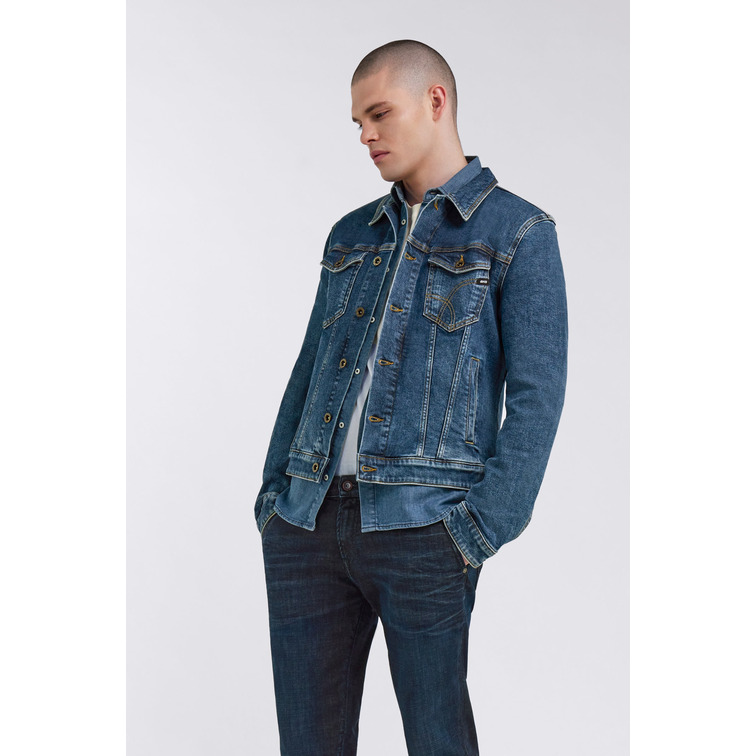 CAZADORA VAQUERA HOMBRE GAS JEANS NEW OKLAHOMA
